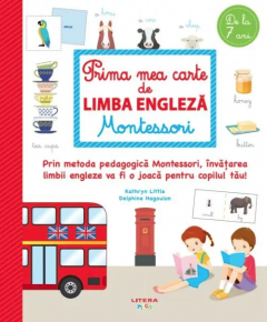 PRIMA MEA CARTE DE LIMBA ENGLEZA MONTESSORI.