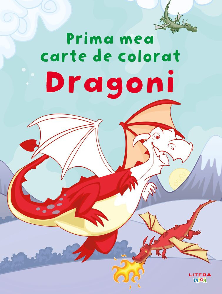 PRIMA MEA CARTE DE PICTAT. DRAGONI