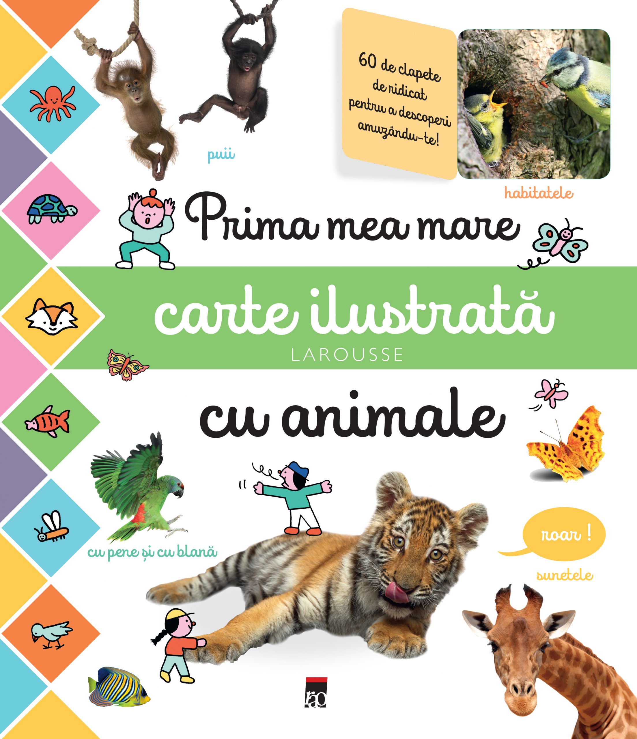 Prima mea carte ilustrata cu Animale