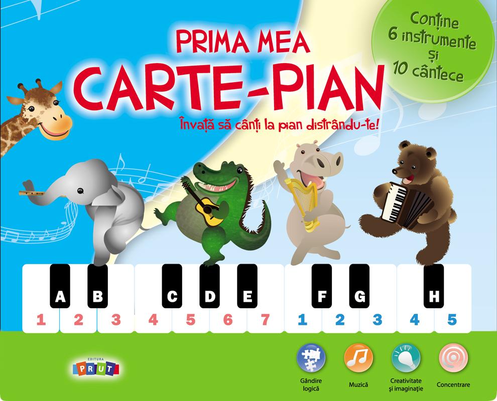 Prima mea carte-Pian.