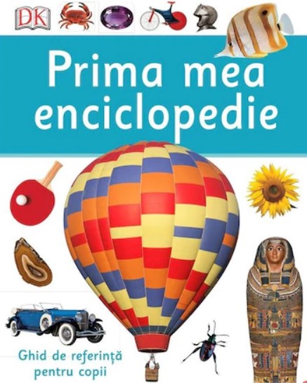 Prima mea enciclopedie