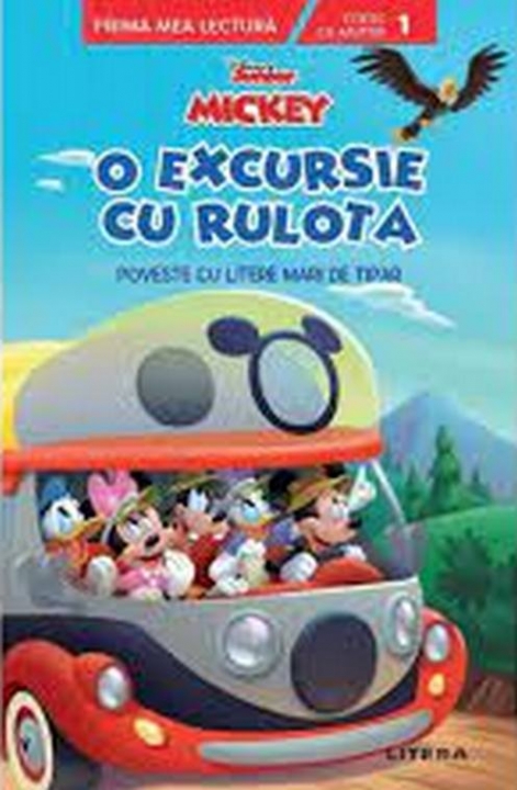 Prima mea lectura. DISNEY. MICKEY.