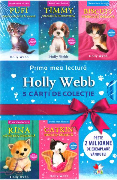 PRIMA MEA LECTURA. Holly Webb (5 carti)