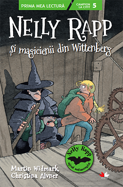 Prima mea lectura Nelly Rapp si magicienii din Wittenberg