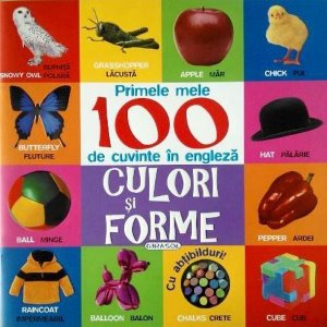 Primele 100 cuv. in engleza - culori si forme