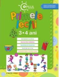 Primele lectii 3-4 ani. Dezvoltarea timpurie