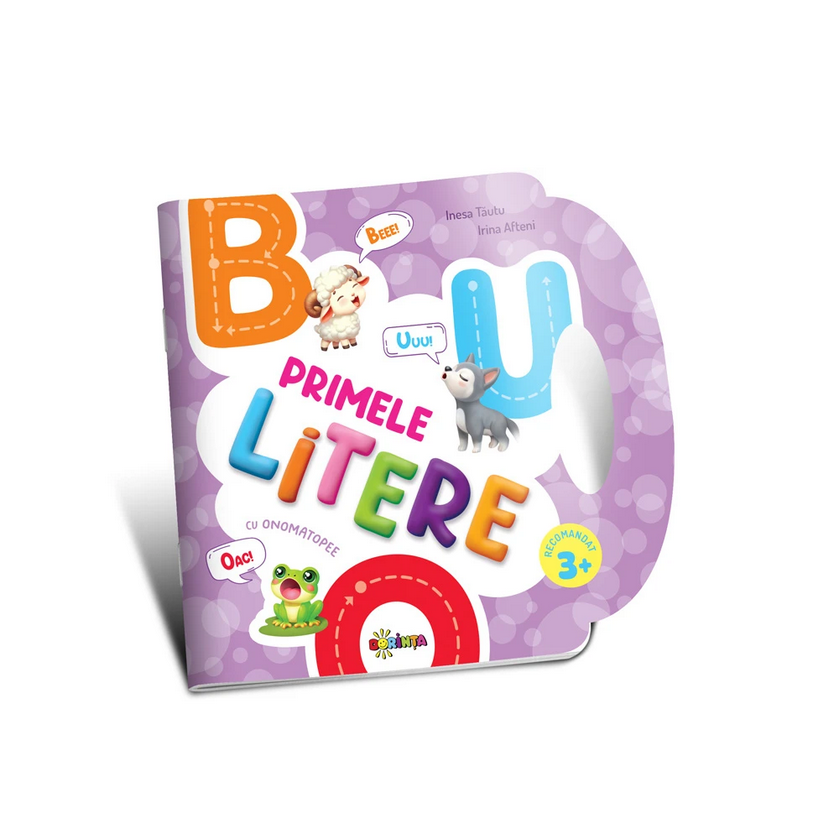 Primele litere cu onomatopee. 3+