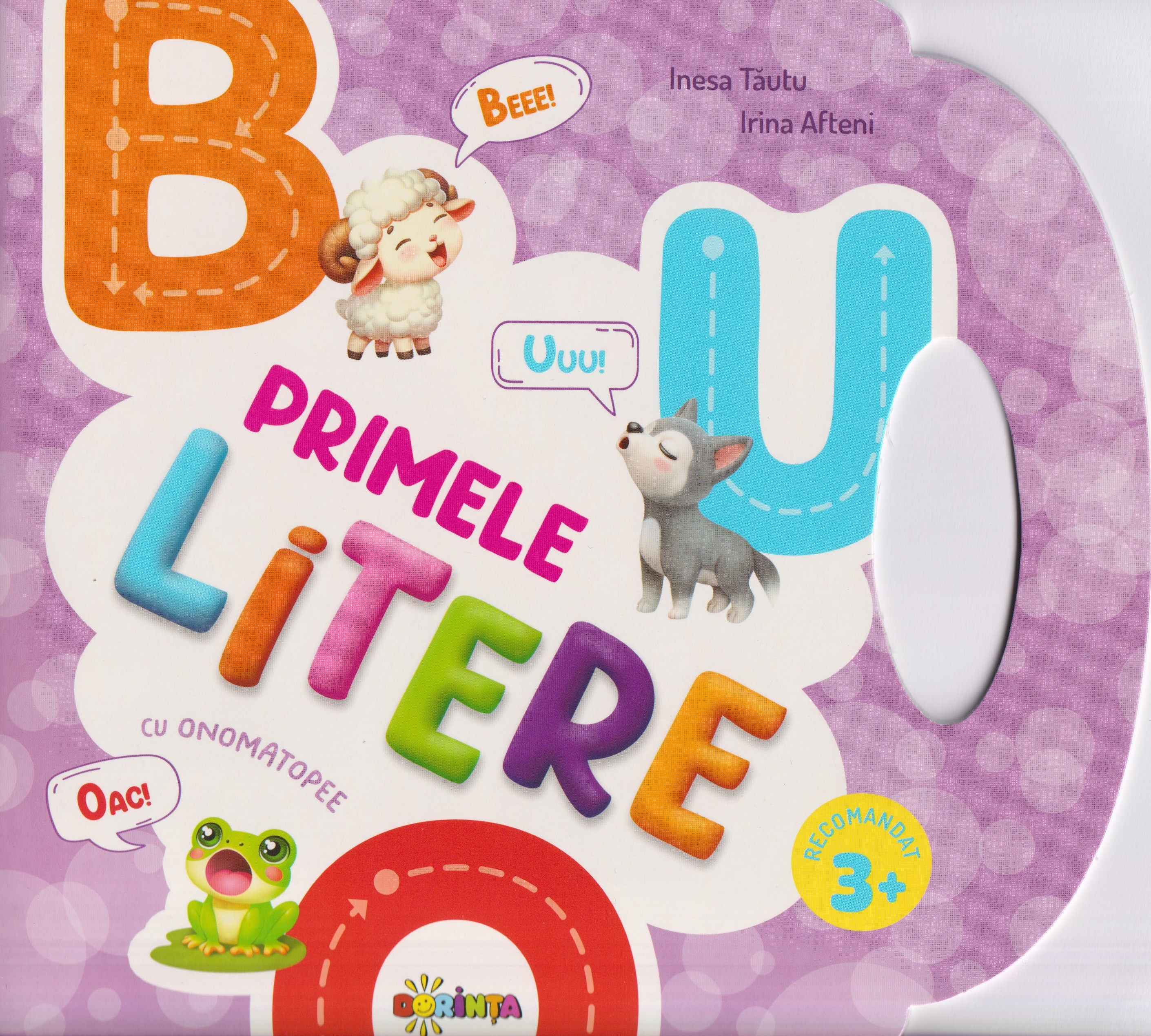 Primele litere cu onomatopee. 3+