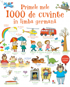 PRIMELE MELE 1000 DE CUVINTE IN LIMBA GERMANA