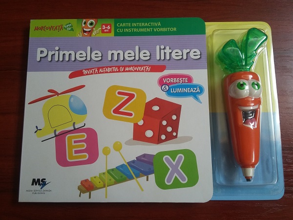 Primele mele litere (Morcoveata)