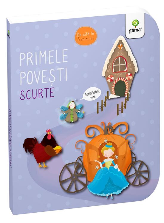 Primele povesti scurte - Cartile lui bebe