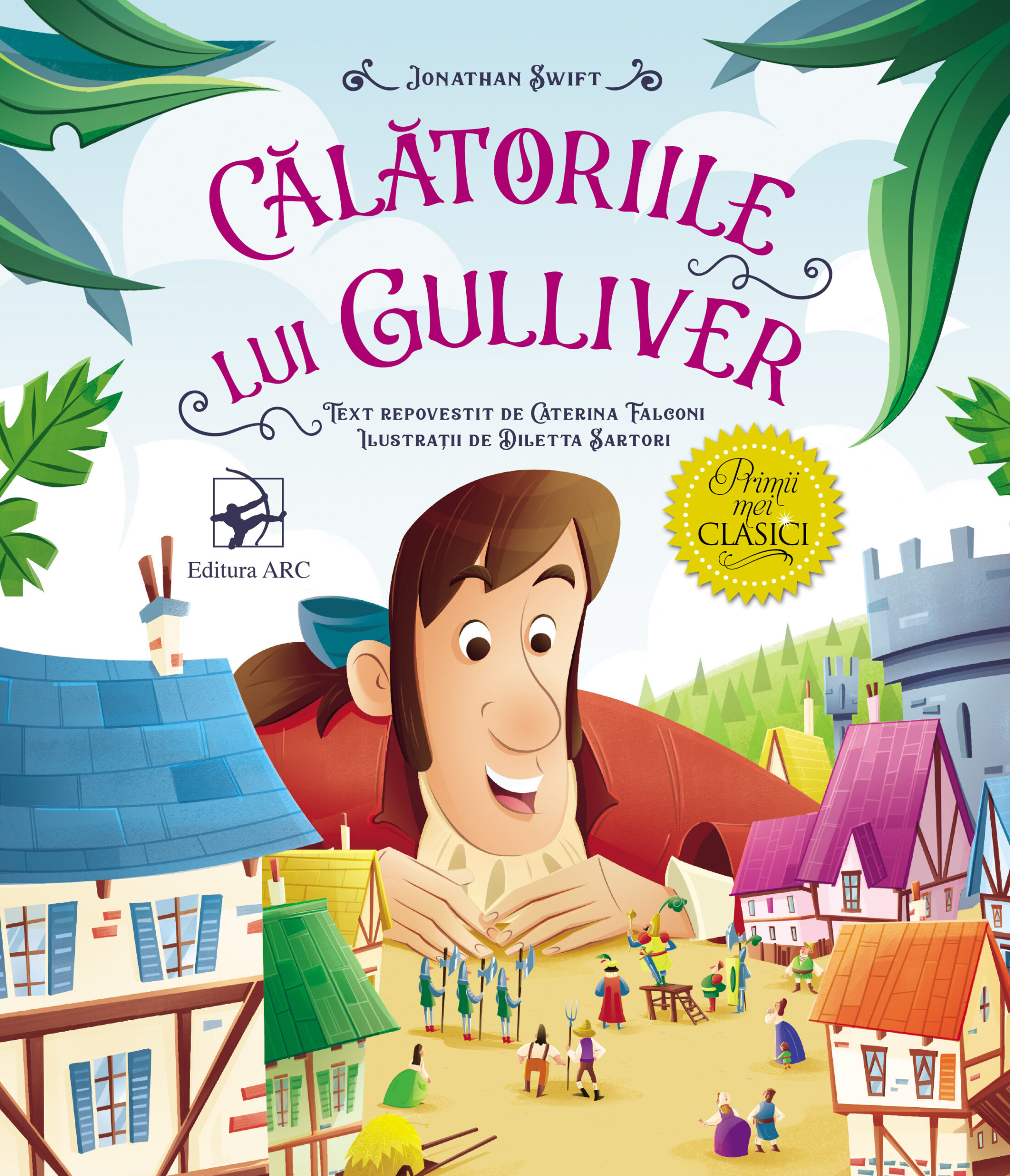 Primii mei mei clasici Calatoriile lui Guliver