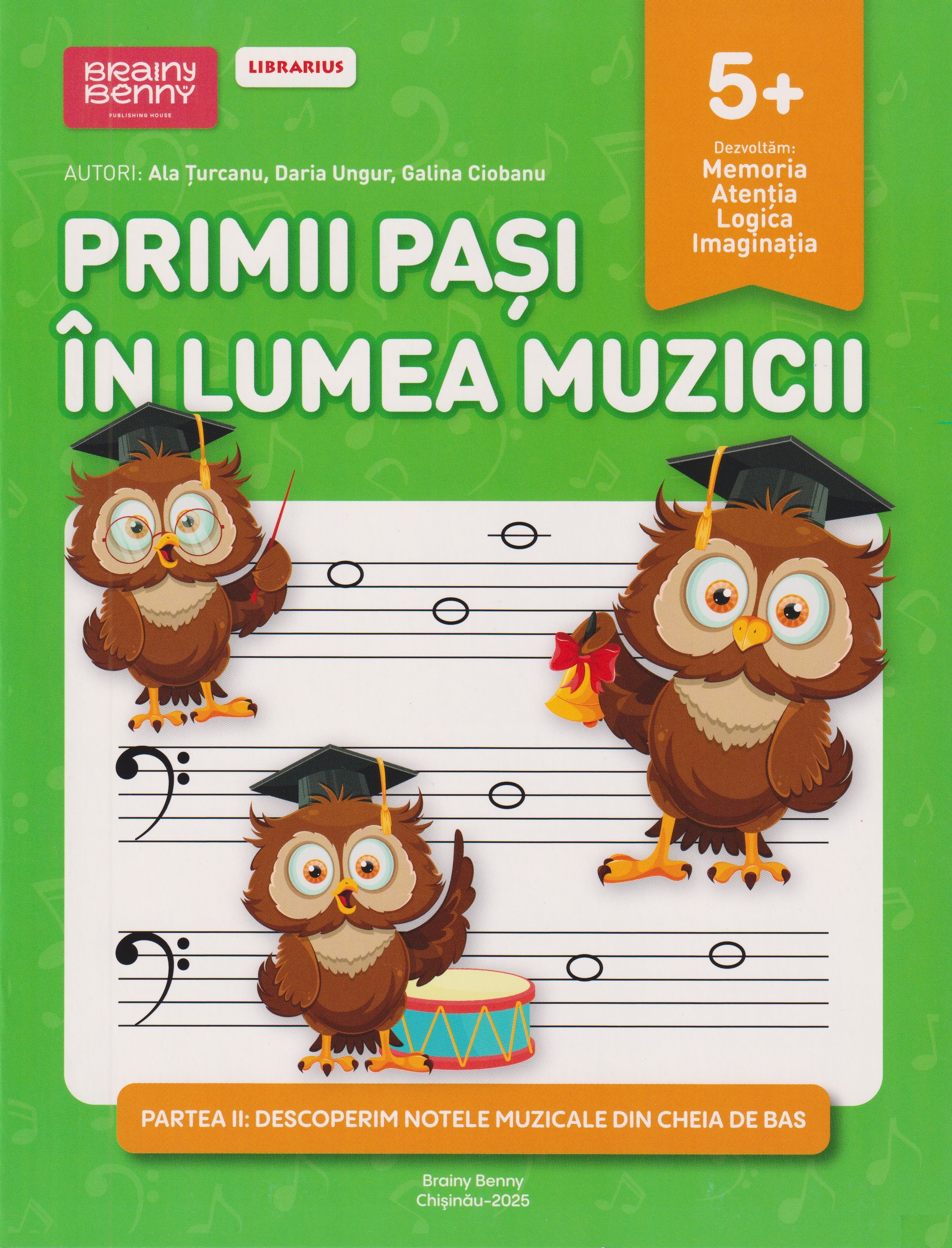 Primii pasi in lumea muzicii 5+