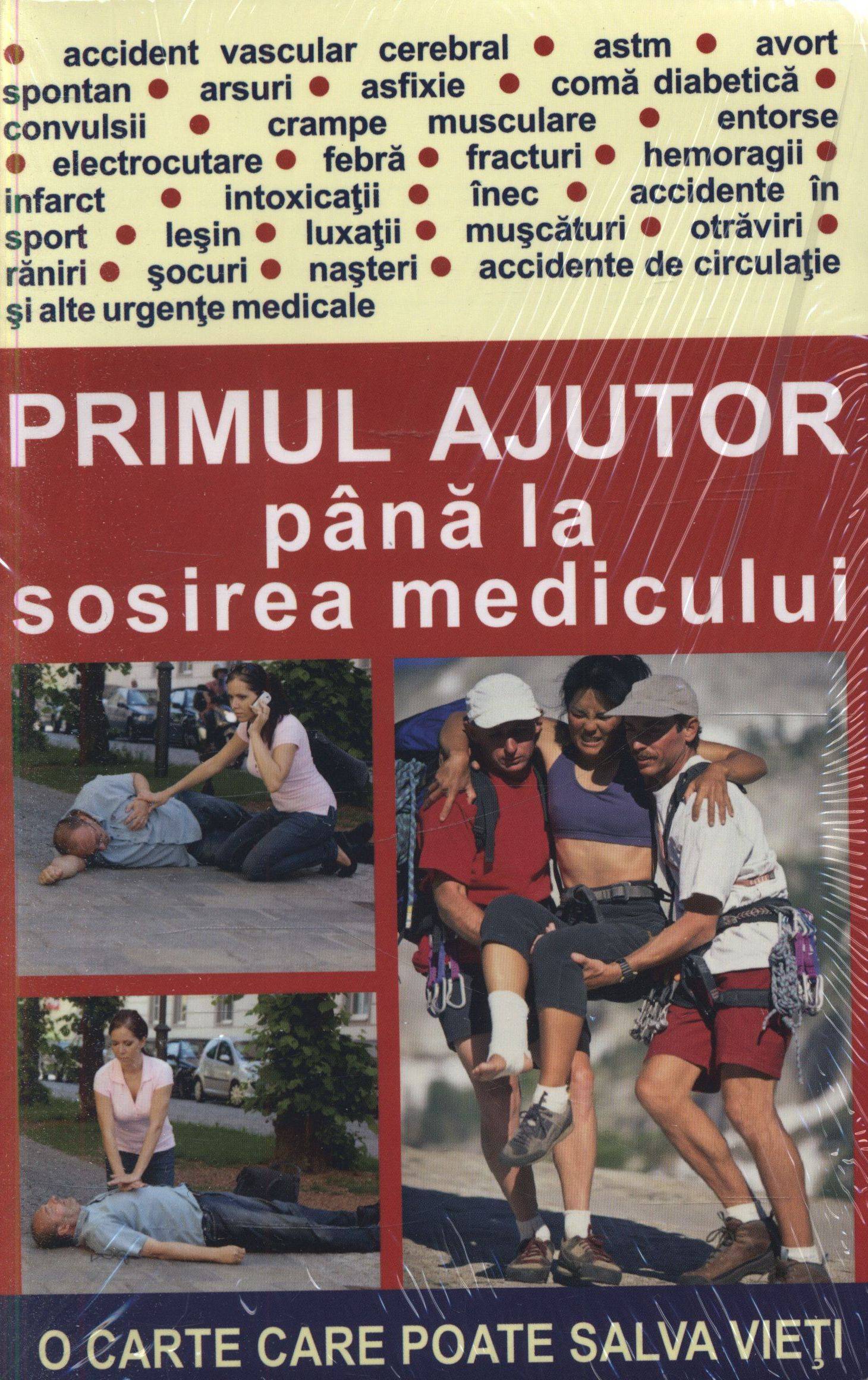 Primul ajutor pana la sosirea medicului