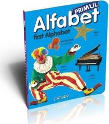 Primul alfabet roman-englez