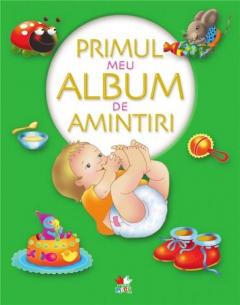 Primul meu album de amintiri.