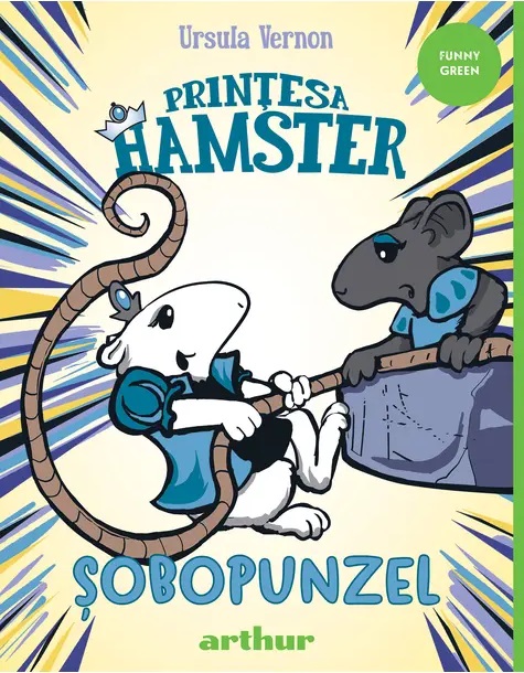 Printesa Hamster  3. Sobopunzel