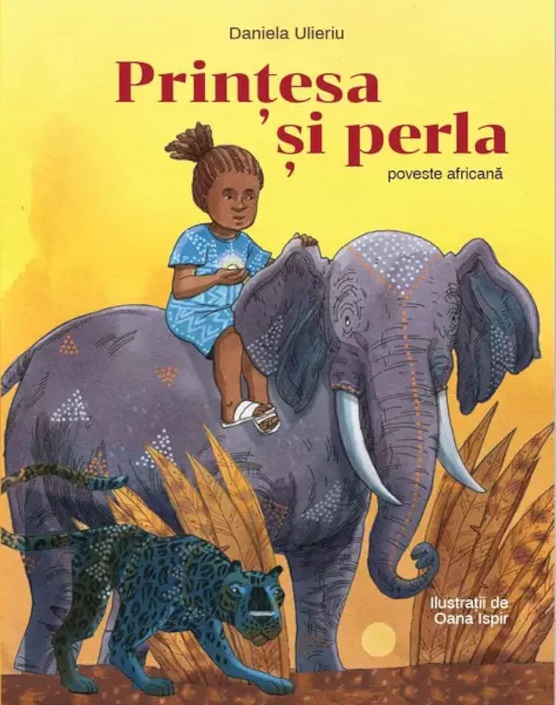 Printesa si perla. Poveste africana