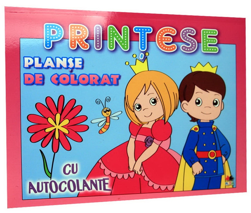Printese. Planse de colorat