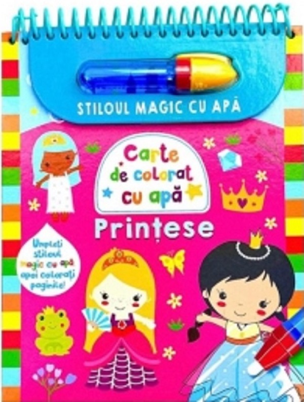 Printese- Stiloul magic cu apa