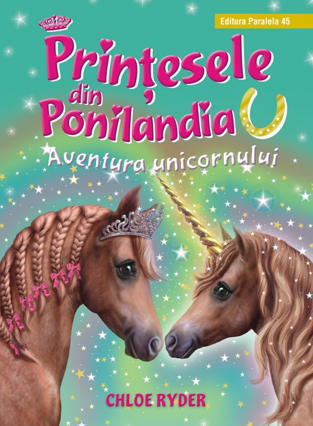 Printesele din Ponilandia. Aventura unicornului