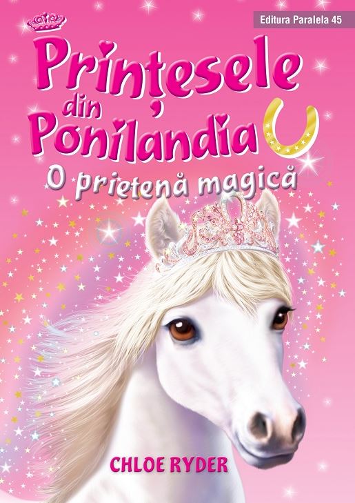 Printesele din Ponilandia. O prietena magica