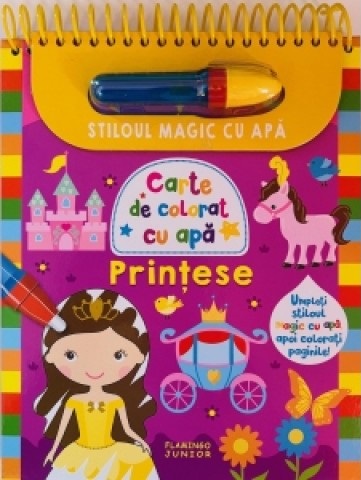 Printese.Stiloul magic cu apa