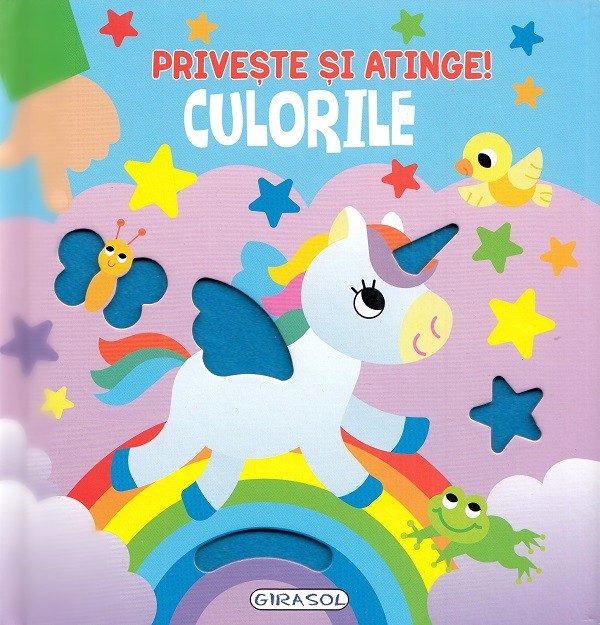 Priveste si atinge - Culorile