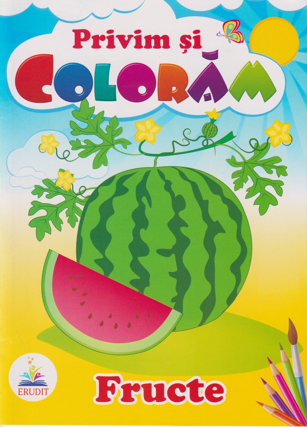 Privim si coloram FRUCTE