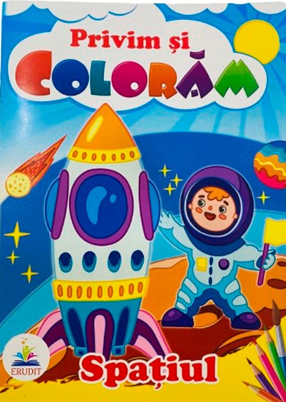 Privim si coloram Spatiul