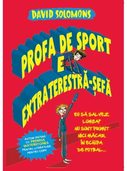 PROFA DE SPORT E EXTRATERESTRA-SEFA. David Solomons