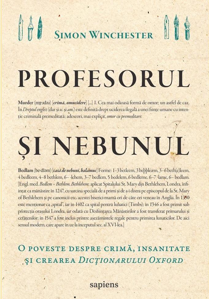 Profesorul si nebunul