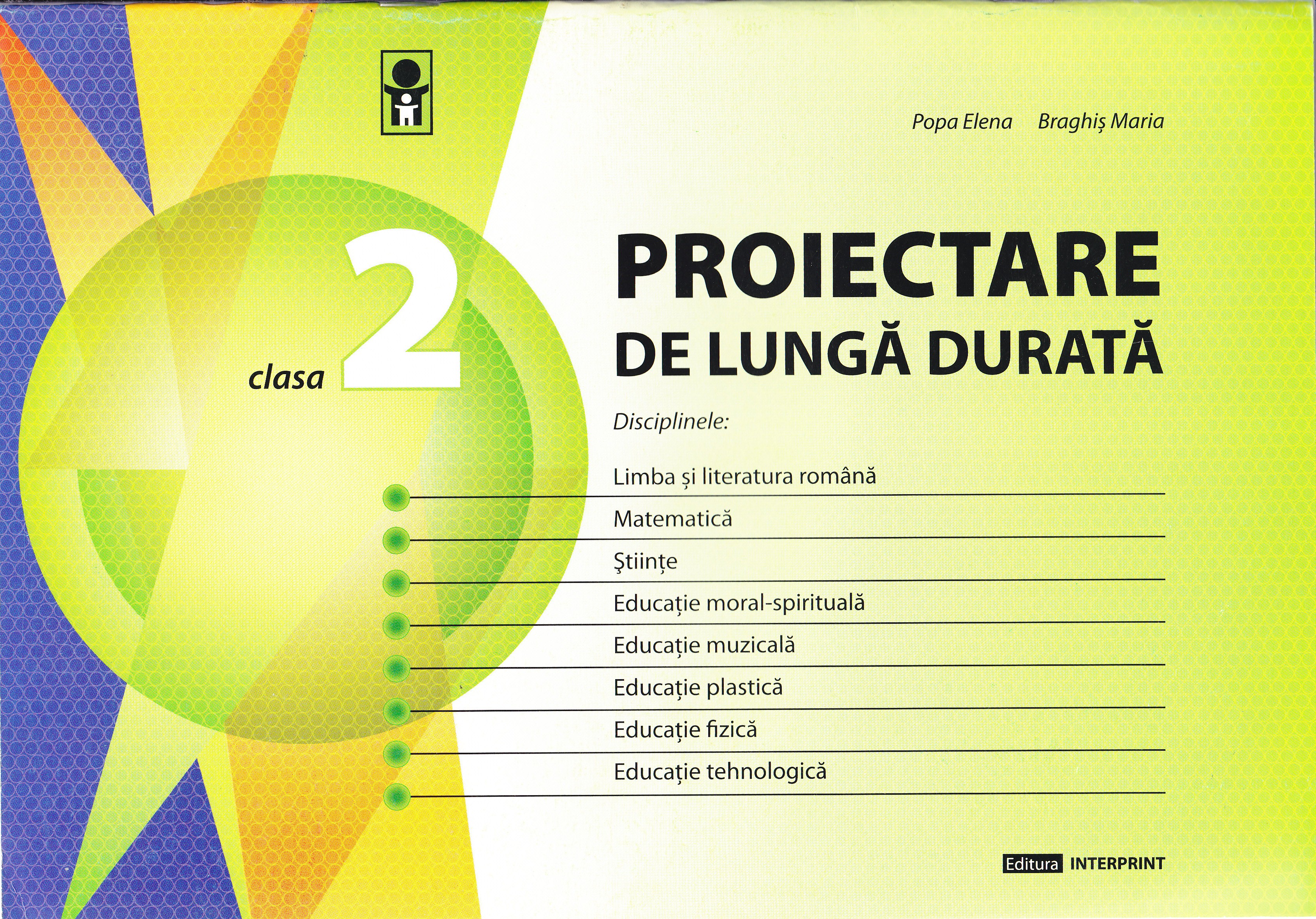 Proiectare de lunga durata cl.2.
