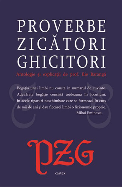 Proverbe zicatori ghicitori