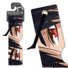 Pull-a-Face Bookmarks: Anime