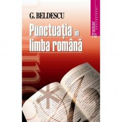 Punctuatia in limba romana.