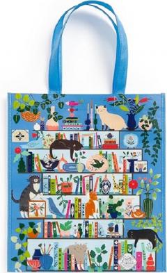 Purrfect Nook Reusable Shopping Bag