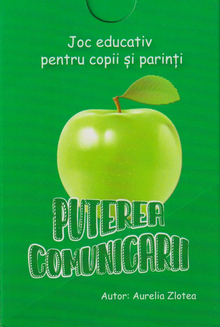 Puterea comunicarii Joc educativ pentru copii si parinti
