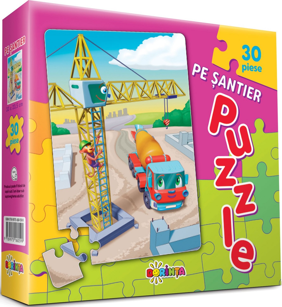 Puzzle 30 Pe santier