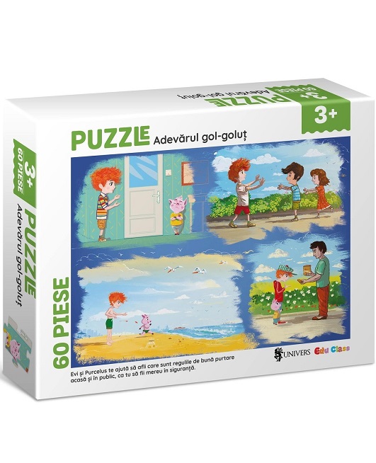 Puzzle - Adevarul gol-golut