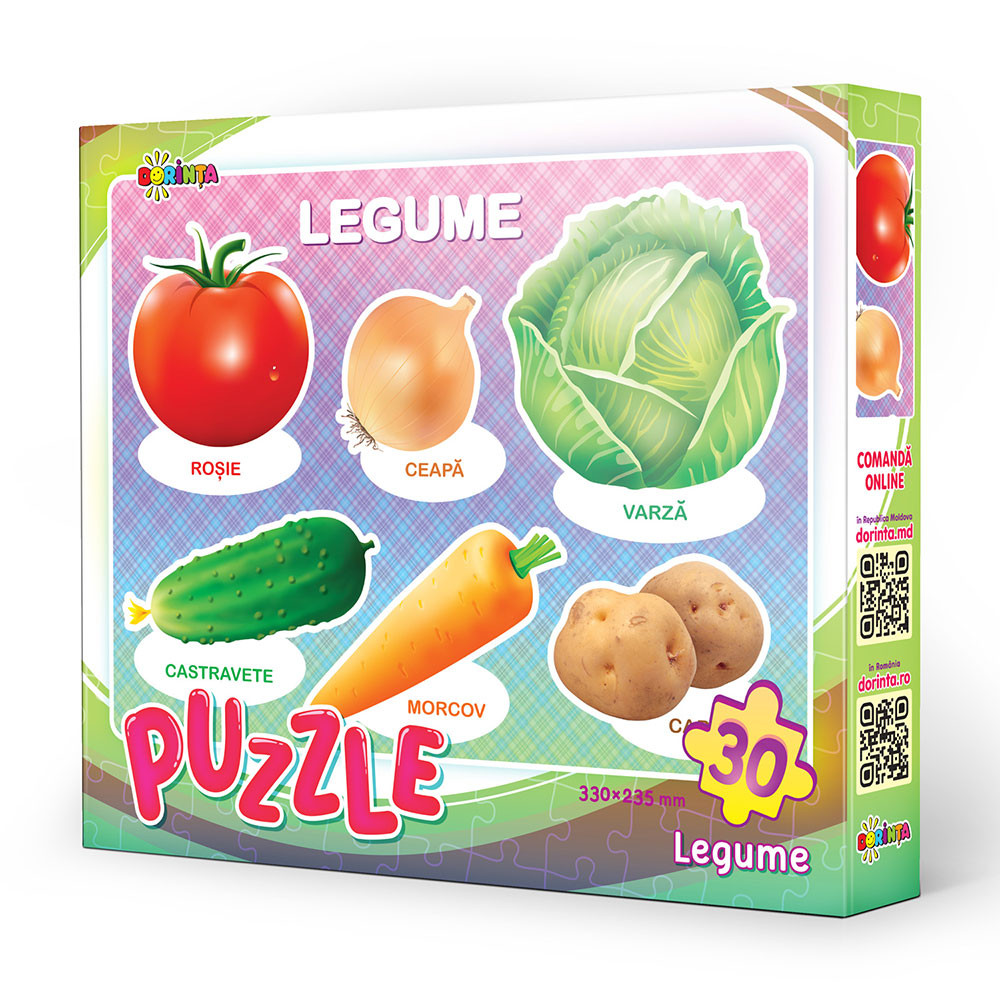 Puzzle. Legume. 30