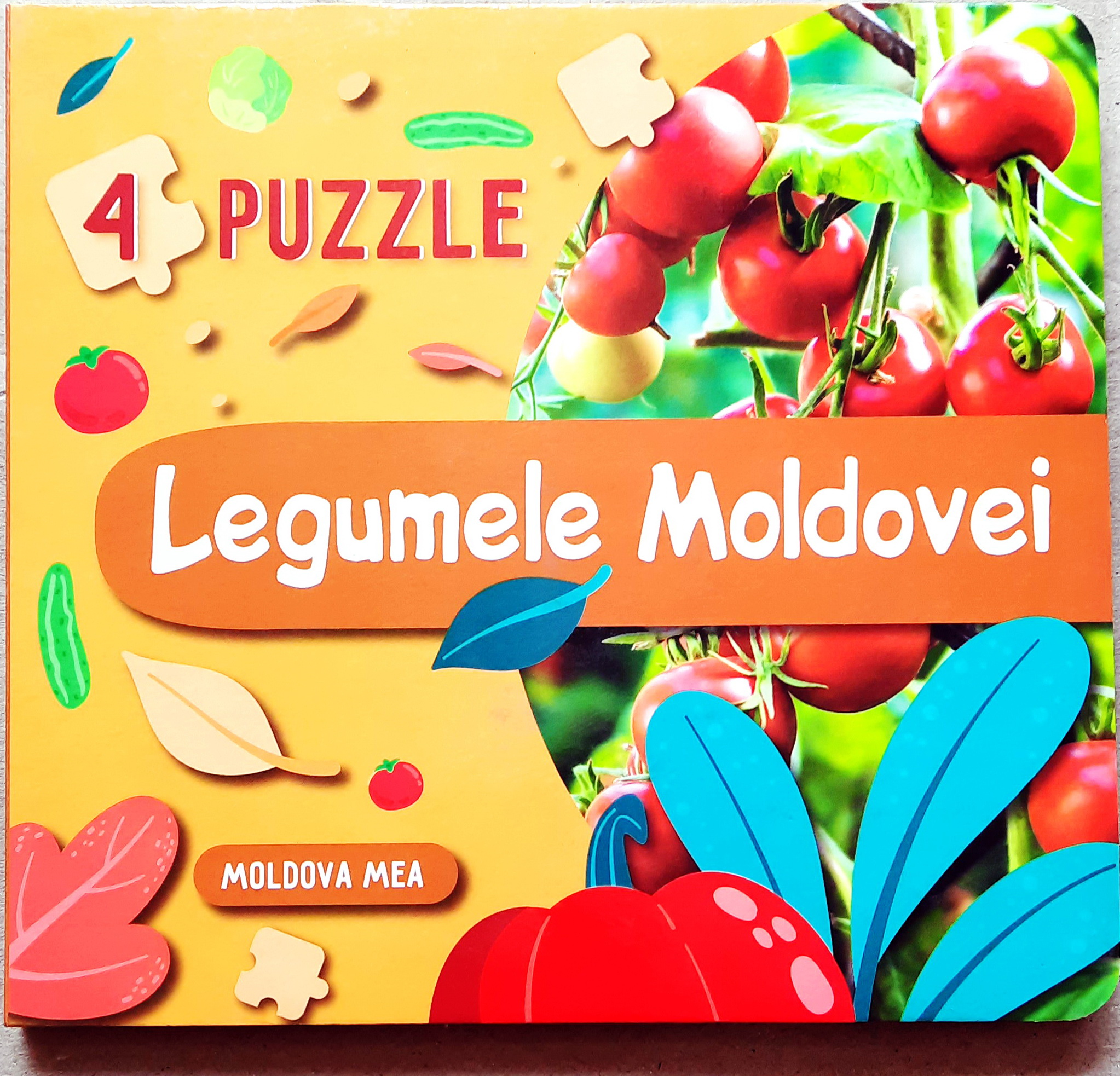 Puzzle Legume