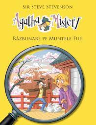 Razbunare pe muntele Fuji Vol.11 seria Agatha Mistery