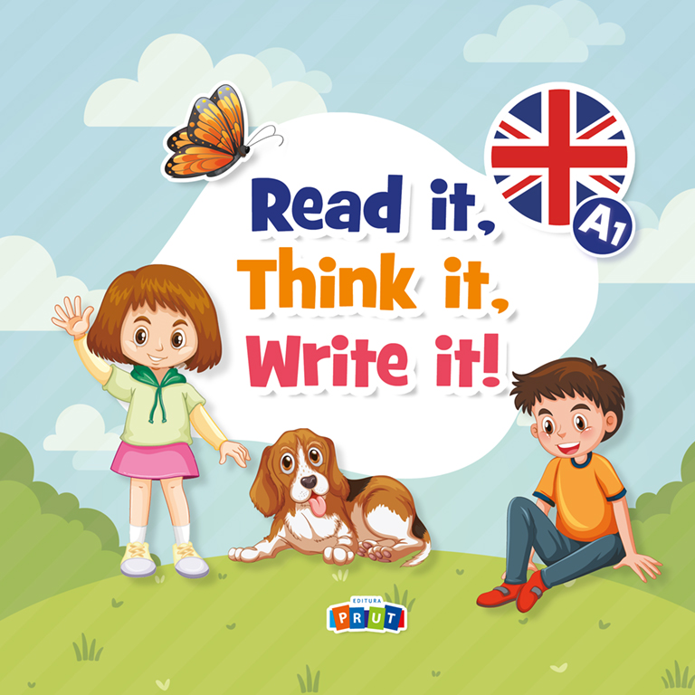 Read it . Think it .Write it !