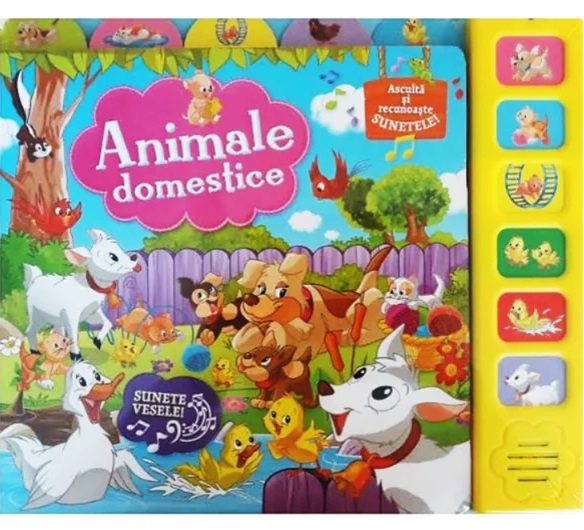 Recunoaste sunetele. Animale domestice