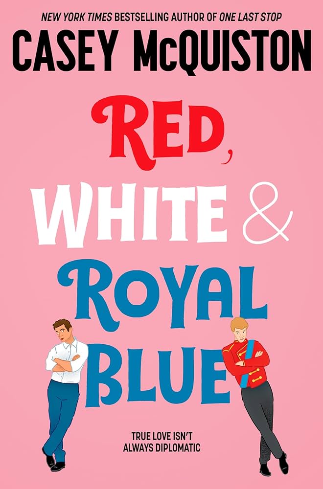 Red White and Royal Blue