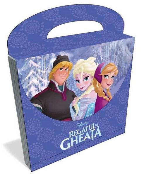 Regatul de gheata Posetuta Disney