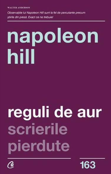 Reguli de aur scrierile pierdute