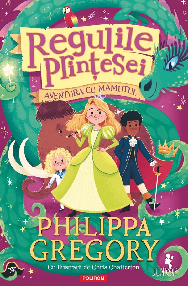 Regulile Printesei. Aventura cu Mamutul