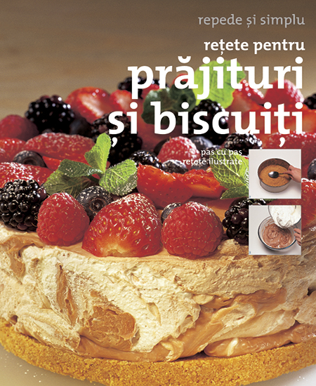 Retete pentru prajituri si biscuiti